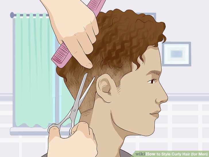 4 Ways to Style Curly Hair (for Men)