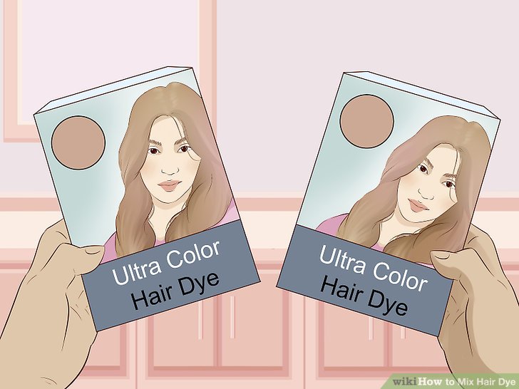 How to Mix Hair Dye: 11 Steps (with Pictures)