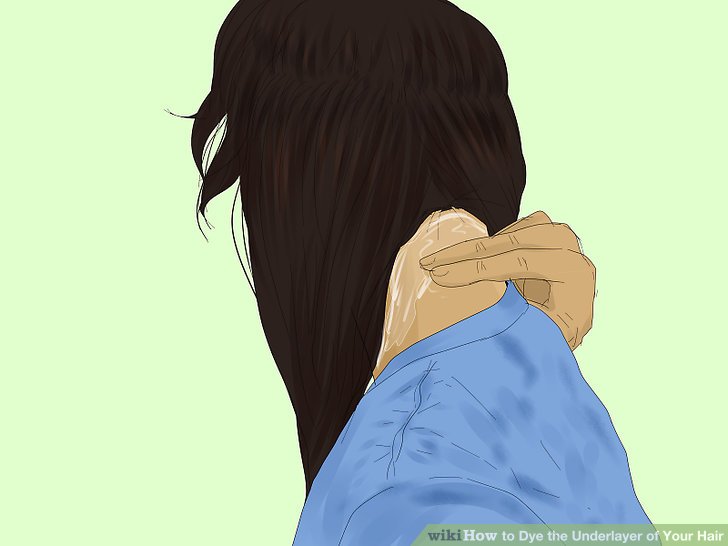 Simple Ways to Dye the Underlayer of Your Hair: 15 Steps