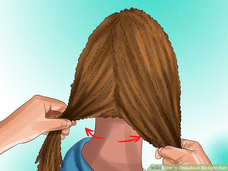 3 Ways to Dreadlock Straight Hair