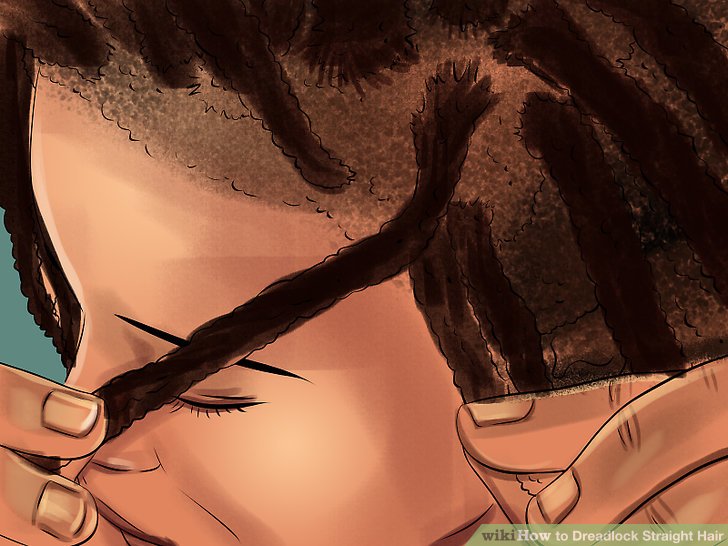 3 Ways to Dreadlock Straight Hair