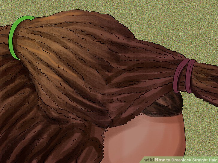 3 Ways to Dreadlock Straight Hair