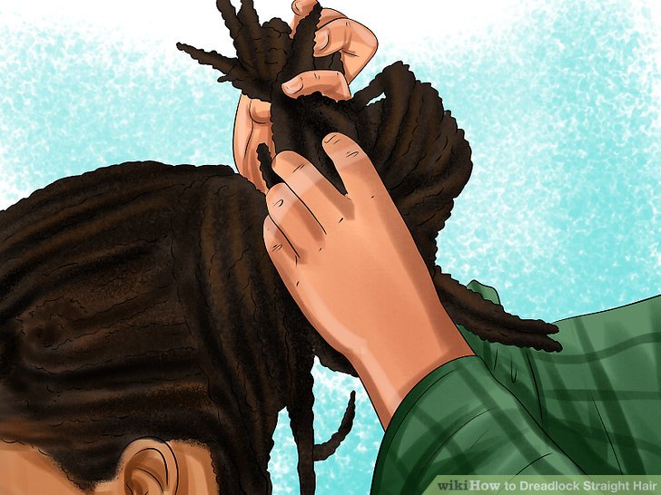 3 Ways to Dreadlock Straight Hair