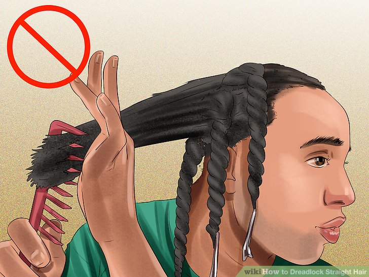 3 Ways to Dreadlock Straight Hair