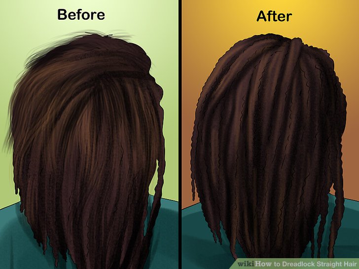 3 Ways to Dreadlock Straight Hair