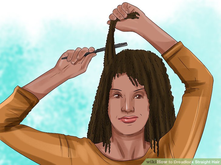 3 Ways to Dreadlock Straight Hair