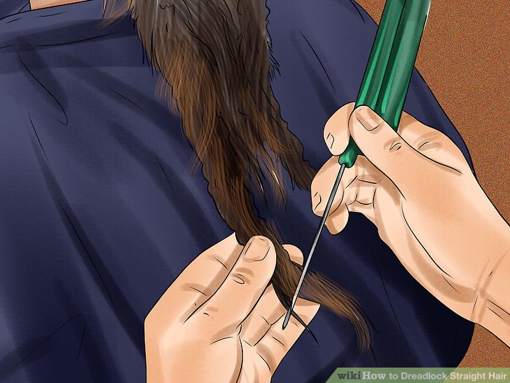 3 Ways to Dreadlock Straight Hair