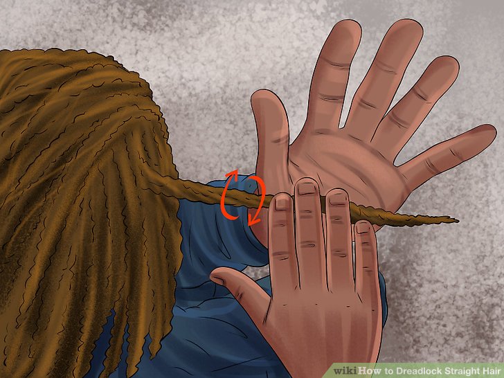 3 Ways to Dreadlock Straight Hair