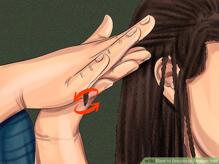 3 Ways to Dreadlock Straight Hair