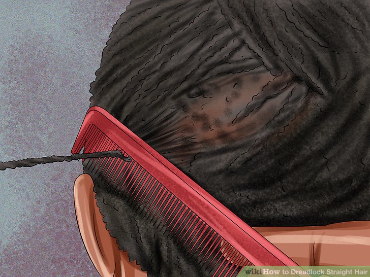 3 Ways to Dreadlock Straight Hair