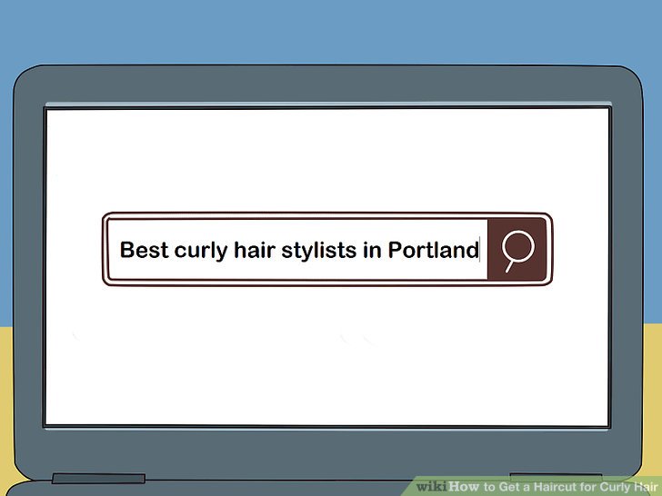 How to Get a Haircut for Curly Hair: 12 Steps (with Pictures)