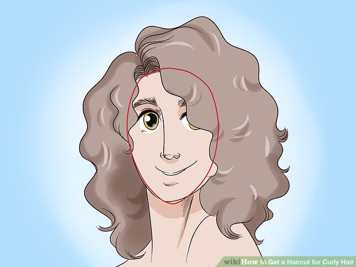 How to Get a Haircut for Curly Hair: 12 Steps (with Pictures)