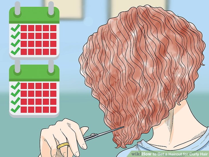 How to Get a Haircut for Curly Hair: 12 Steps (with Pictures)