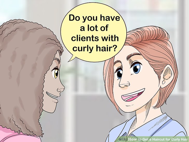 How to Get a Haircut for Curly Hair: 12 Steps (with Pictures)