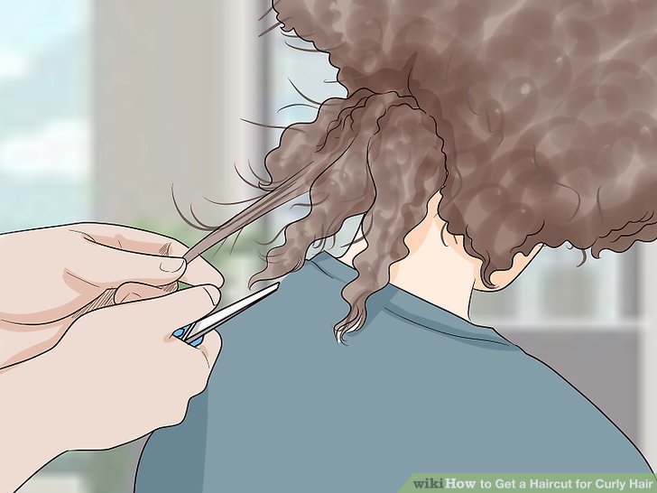 How to Get a Haircut for Curly Hair: 12 Steps (with Pictures)