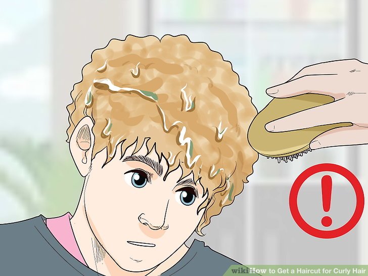 How to Get a Haircut for Curly Hair: 12 Steps (with Pictures)