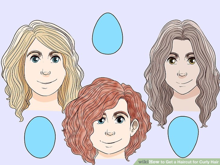 How to Get a Haircut for Curly Hair: 12 Steps (with Pictures)