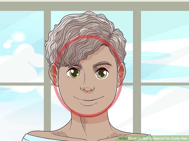 How to Get a Haircut for Curly Hair: 12 Steps (with Pictures)