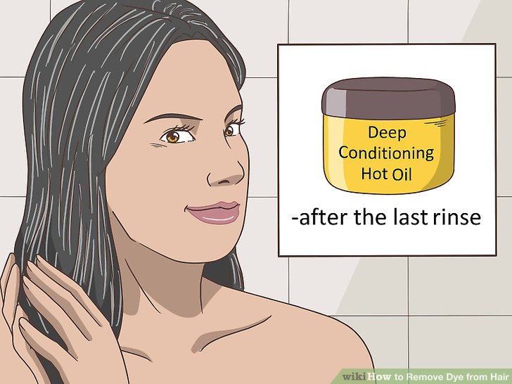 4 Ways to Remove Dye from Hair