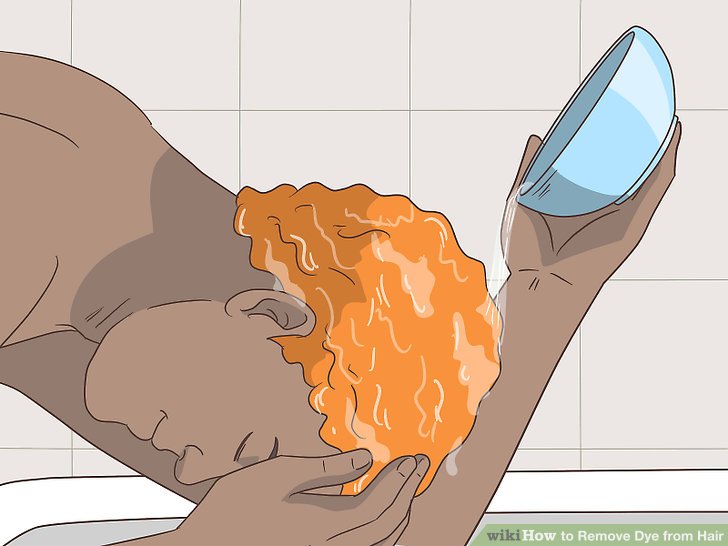 4 Ways to Remove Dye from Hair