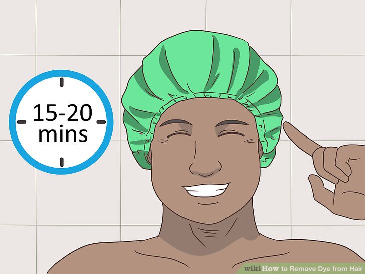 4 Ways to Remove Dye from Hair