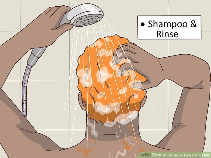 4 Ways to Remove Dye from Hair