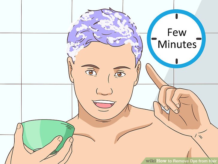 4 Ways to Remove Dye from Hair