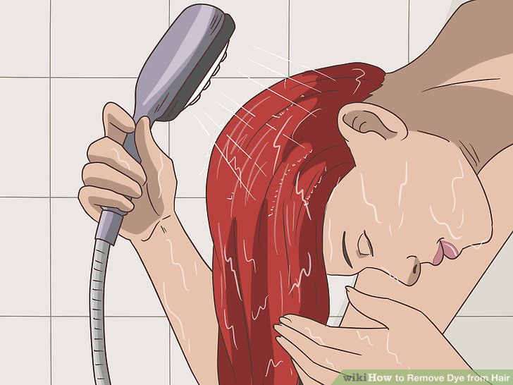 4 Ways to Remove Dye from Hair