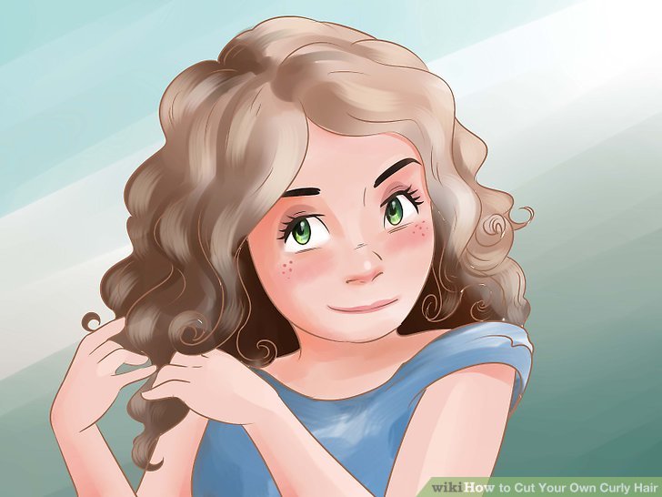 4 Ways to Cut Your Own Curly Hair