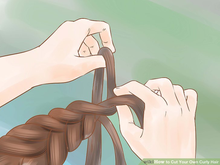 4 Ways to Cut Your Own Curly Hair