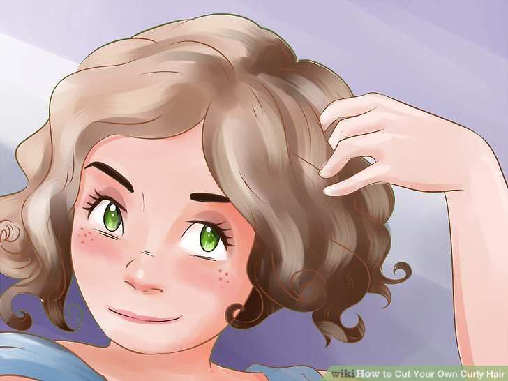 4 Ways to Cut Your Own Curly Hair