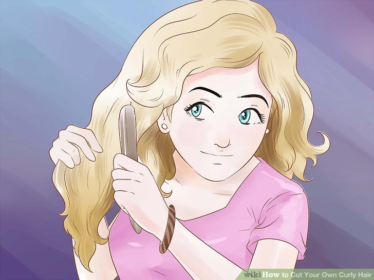 4 Ways to Cut Your Own Curly Hair