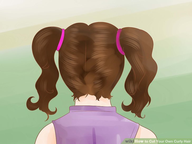 4 Ways to Cut Your Own Curly Hair