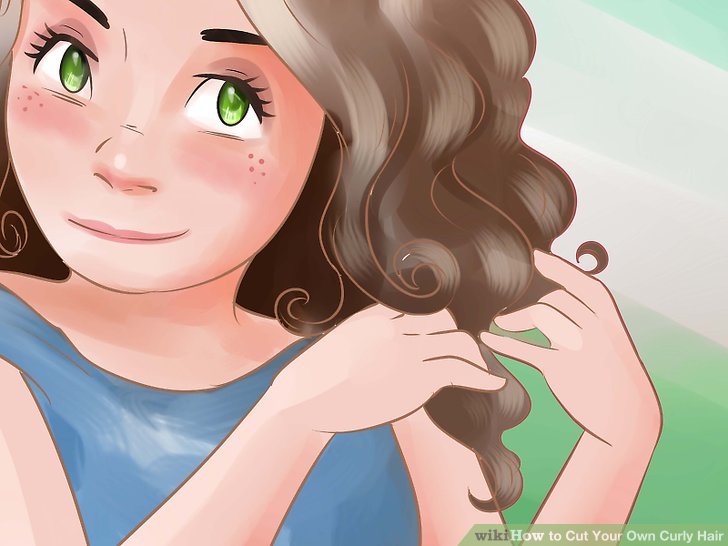 4 Ways to Cut Your Own Curly Hair