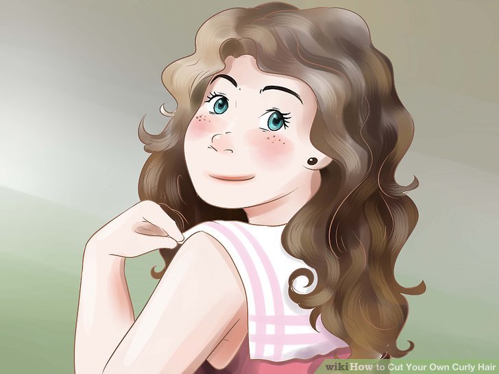 4 Ways to Cut Your Own Curly Hair