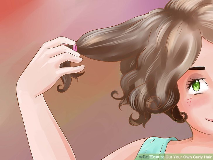 4 Ways to Cut Your Own Curly Hair