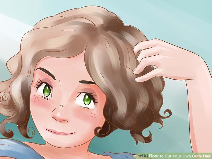 4 Ways to Cut Your Own Curly Hair