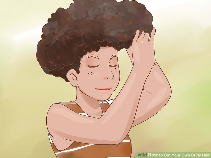 4 Ways to Cut Your Own Curly Hair