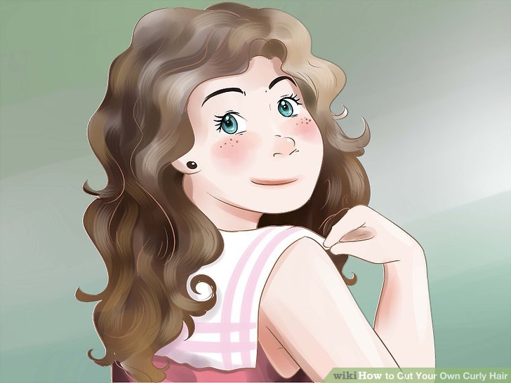 4 Ways to Cut Your Own Curly Hair