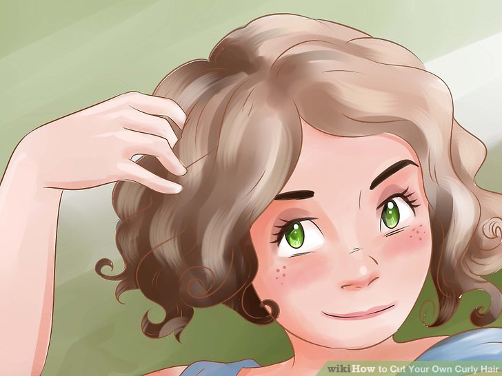 4 Ways to Cut Your Own Curly Hair