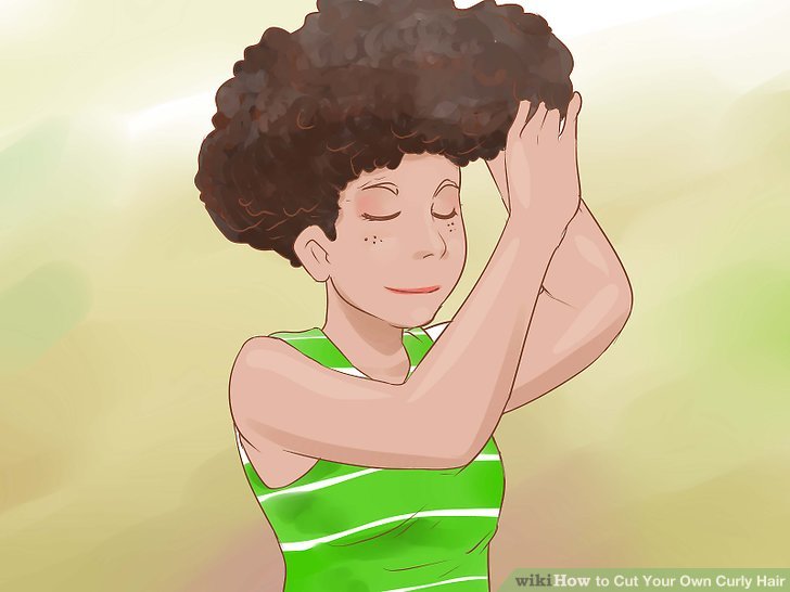 4 Ways to Cut Your Own Curly Hair