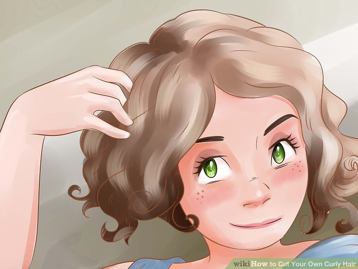 4 Ways to Cut Your Own Curly Hair