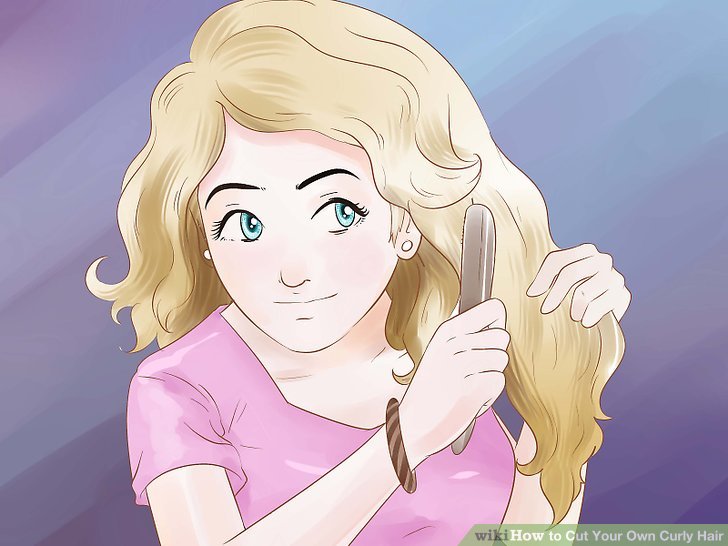 4 Ways to Cut Your Own Curly Hair