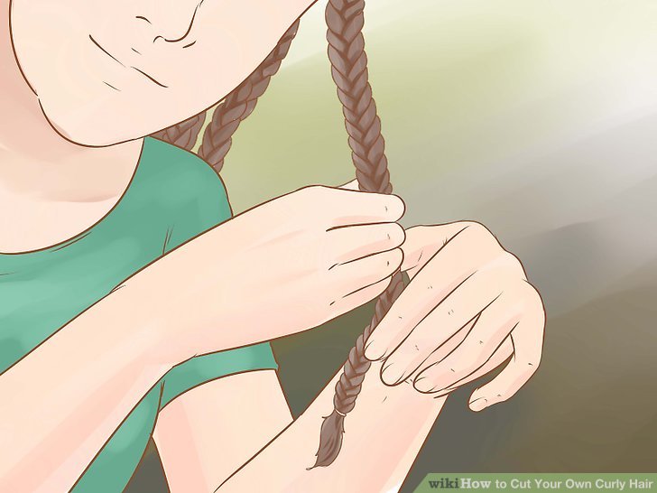 4 Ways to Cut Your Own Curly Hair