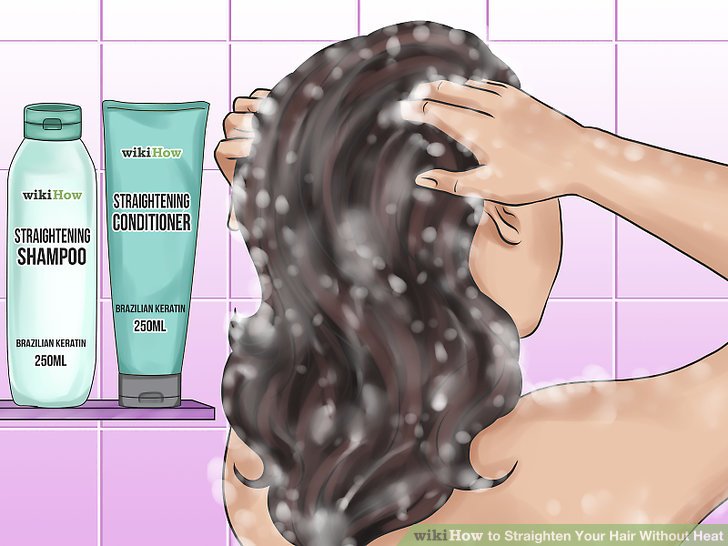 3 Ways to Straighten Your Hair Without Heat