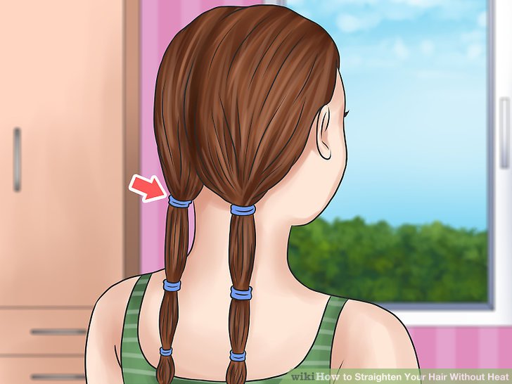 3 Ways to Straighten Your Hair Without Heat