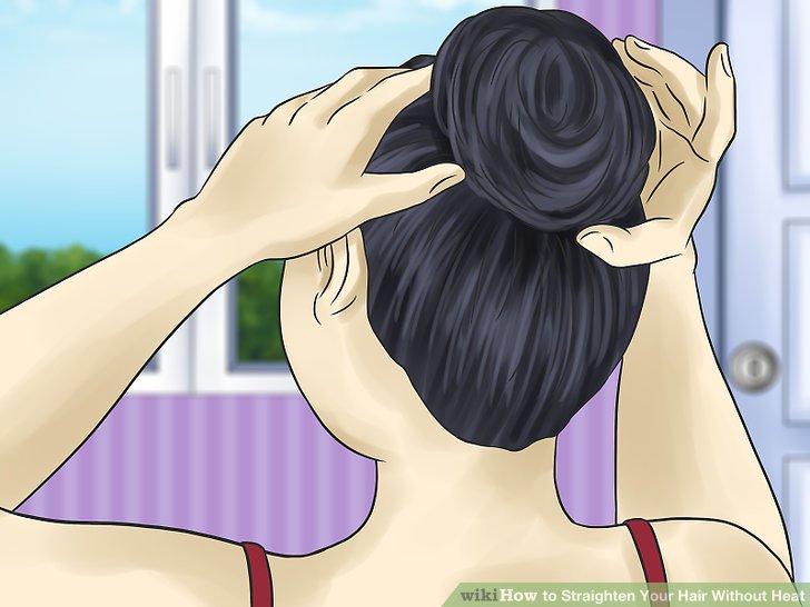 3 Ways to Straighten Your Hair Without Heat