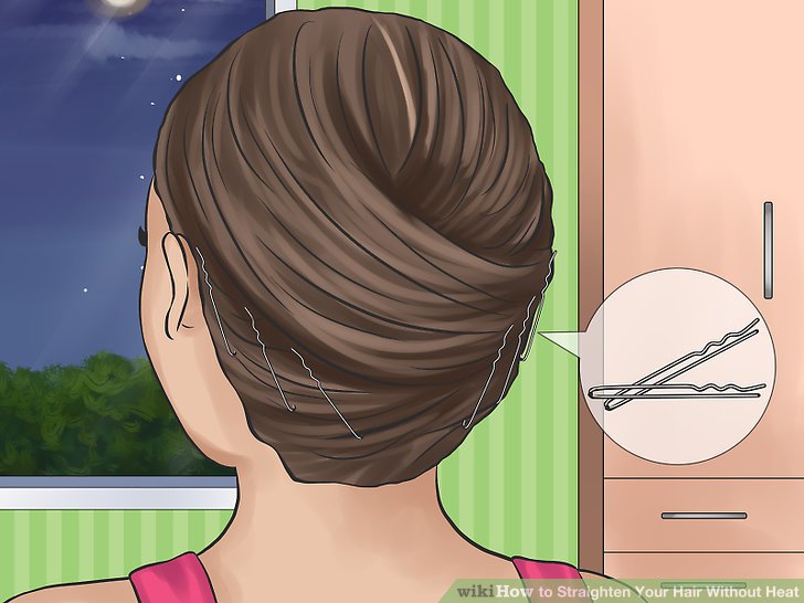 3 Ways to Straighten Your Hair Without Heat