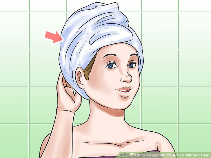 3 Ways to Straighten Your Hair Without Heat