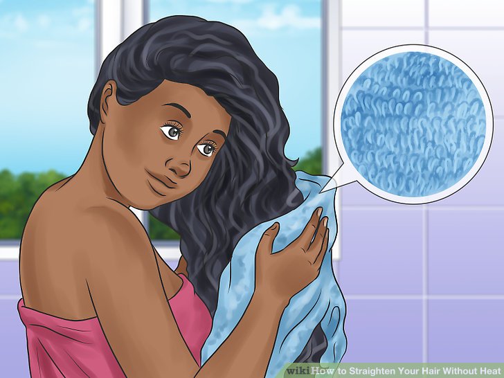 3 Ways to Straighten Your Hair Without Heat